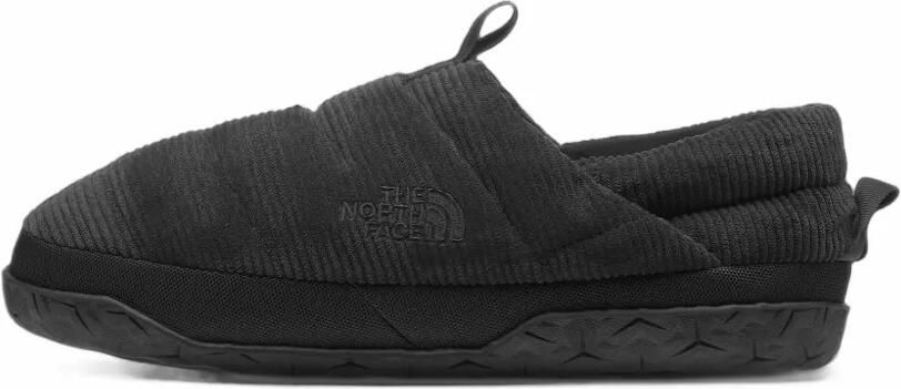 The North Face Nuptse corduroy mules Zwart