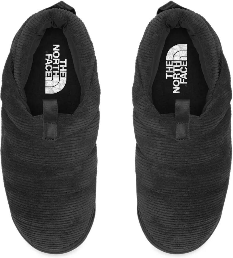 The North Face Nuptse corduroy mules Zwart - Foto 2
