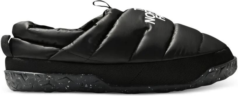 The North Face Nuptse gewatteerde sneakers Zwart