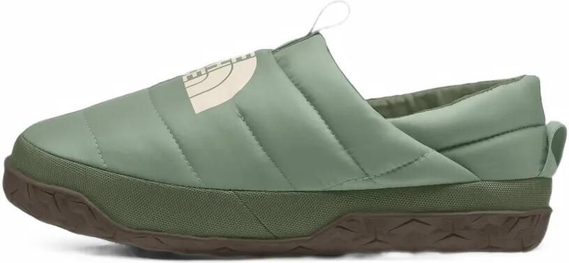 The North Face Nuptse quilted mules Groen