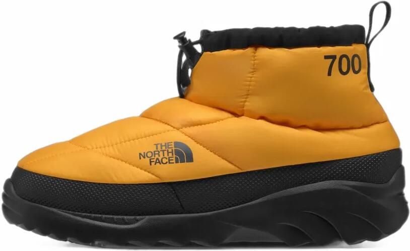 The North Face Nuptse traction boots Geel