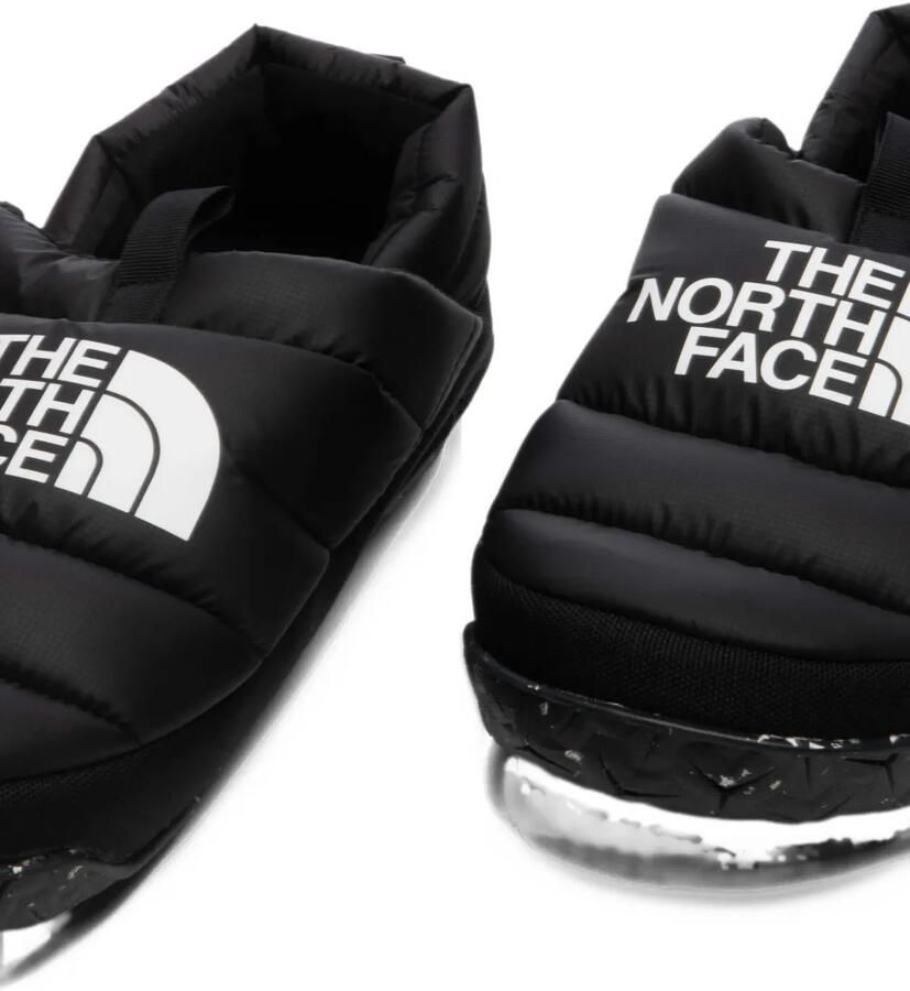 The North Face Nuptse winter mules Zwart - Foto 2