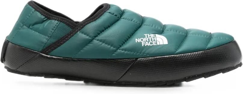 The North Face Ripstop gewatteerde sneakers Groen