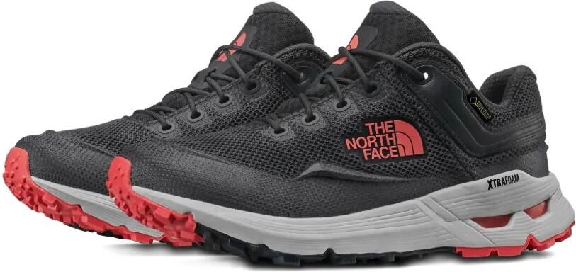 The North Face Safien GTX "Ebony Grey Tin Grey" sneakers Grijs
