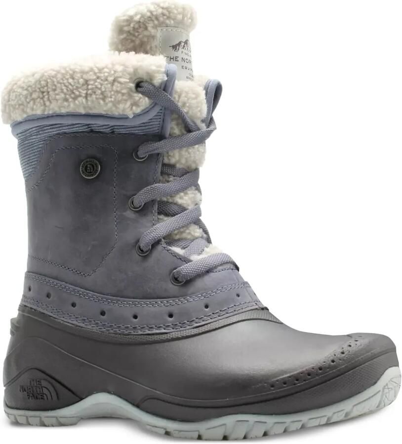 The North Face Shellista Roll-Down laarzen Grijs