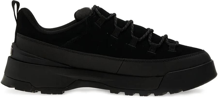 The North Face Sneakers met chunky zool Zwart