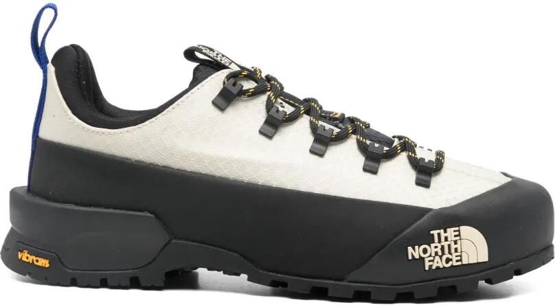 The North Face Sneakers met vlakken en logoprint Beige