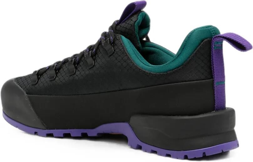 The North Face Sneakers met vlakken en rasterpatroon Zwart - Foto 2