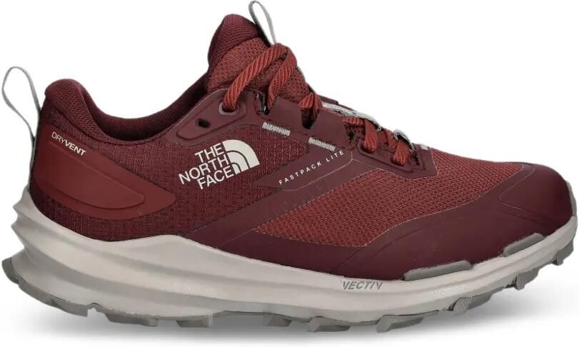 The North Face Sneakers Rood