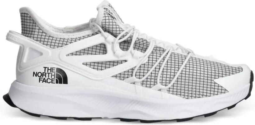 The North Face Sportschoenen met rasterpatroon Wit