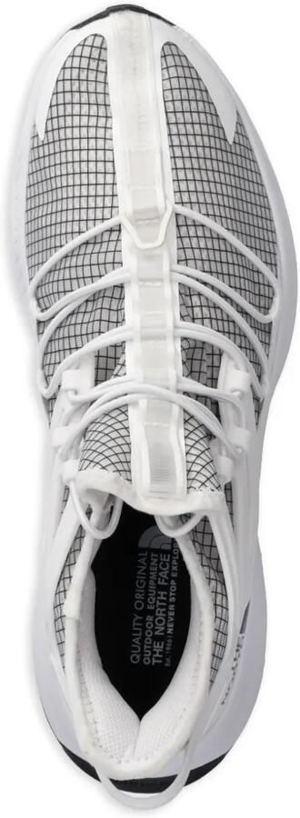 The North Face Sportschoenen met rasterpatroon Wit - Foto 4