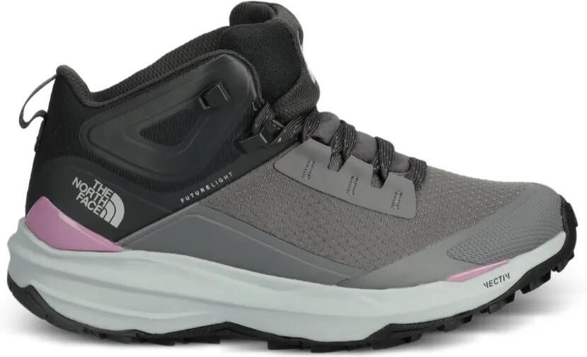The North Face Sportschoenen met veters Grijs