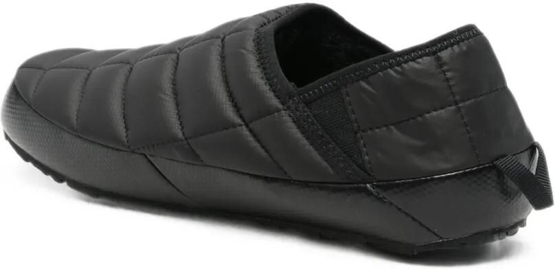 The North Face Thermoball Traction gewatteerde sneakers met logoprint Zwart - Foto 4