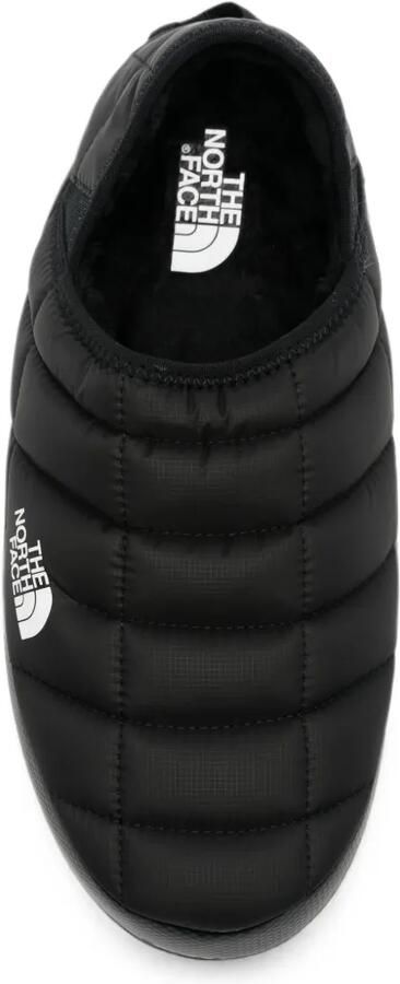 The North Face Thermoball Traction gewatteerde sneakers met logoprint Zwart - Foto 3