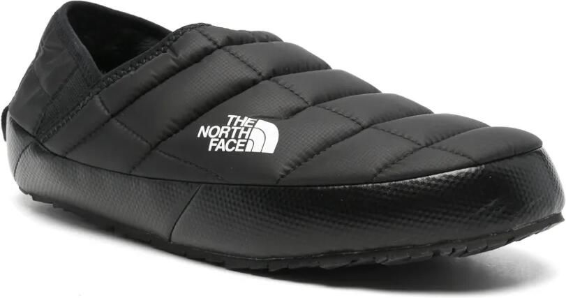 The North Face Thermoball Traction gewatteerde sneakers met logoprint Zwart - Foto 2