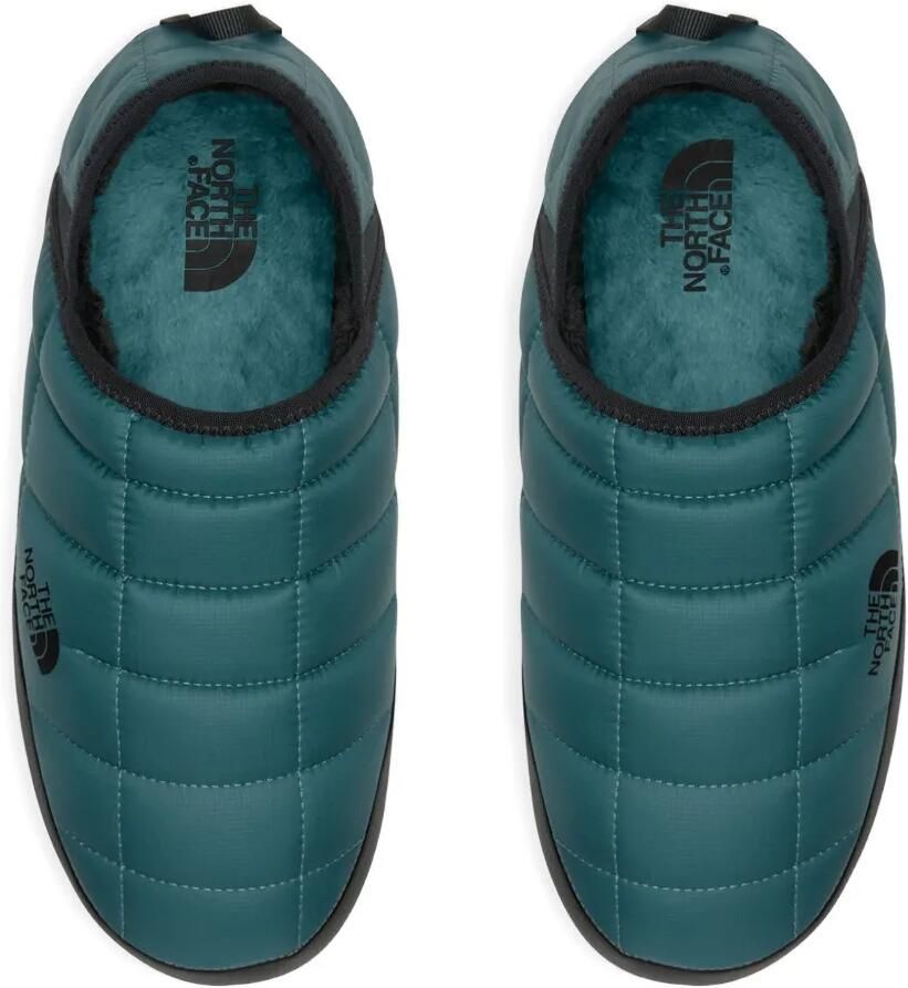 The North Face Thermoball Traction V gewatteerde muiltjes Groen