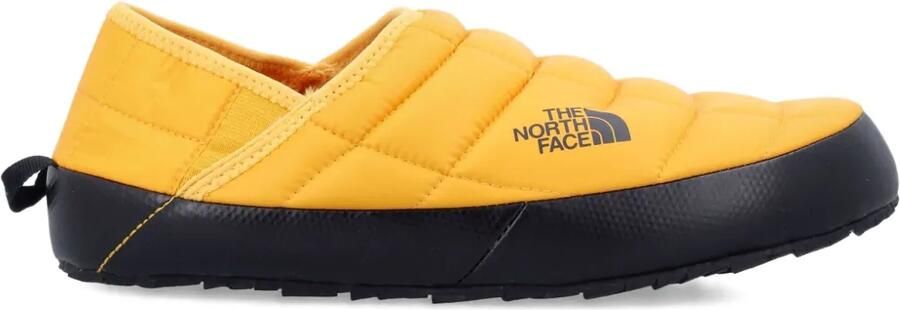The North Face Thermoball Traction V pantoffels Geel