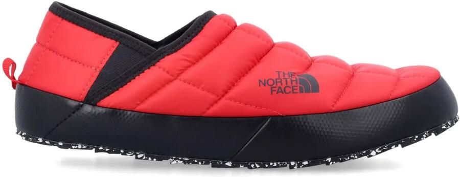 The North Face Thermoball V muiltjes met grip Rood