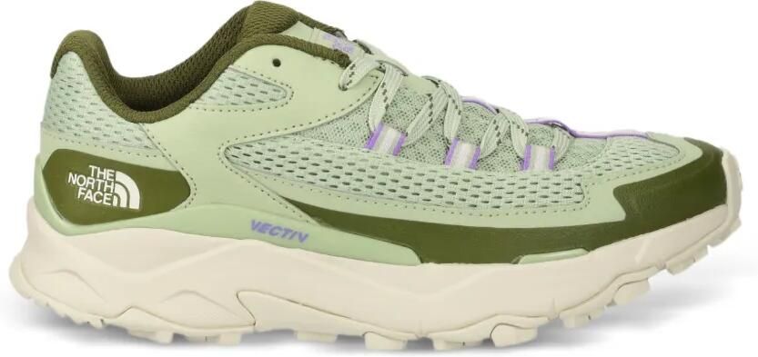 The North Face Vectiv sneakers met logopatch Groen