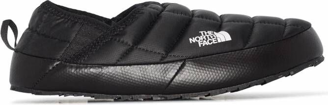 The North Face ThermoBall Traction gewatteerde sneakers Zwart