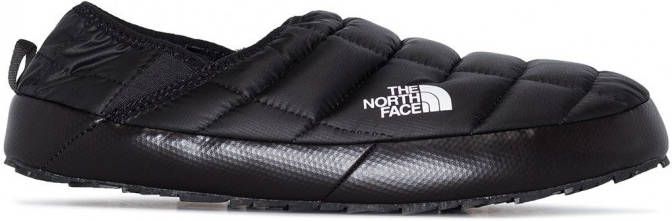 The North Face Thermoball gewatteerde pantoffels Zwart