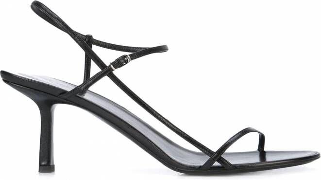 The Row Bare sandalen Zwart