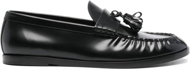 The Row Loafers met kwastjes Zwart