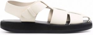 The Row Sandalen met band Wit