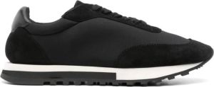 The Row Sneakers met ronde neus Zwart