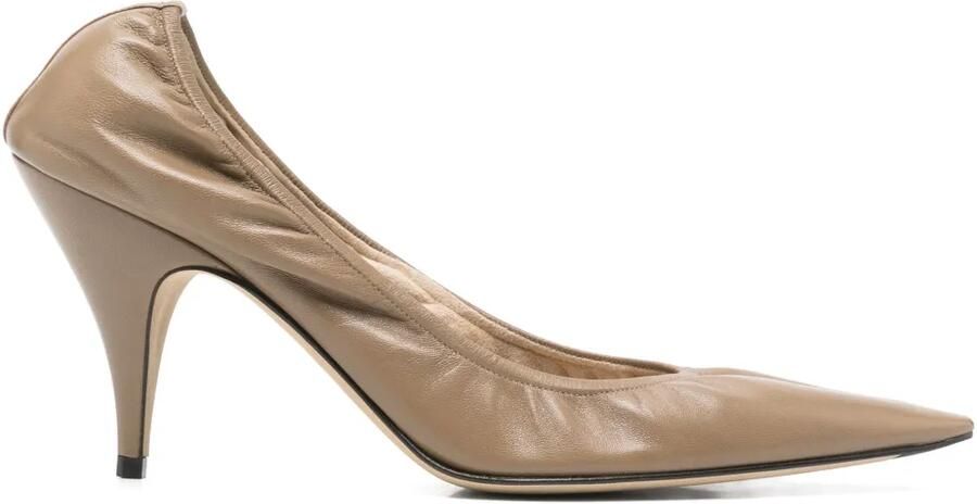 The Row 100 mm Liisa pumps Groen