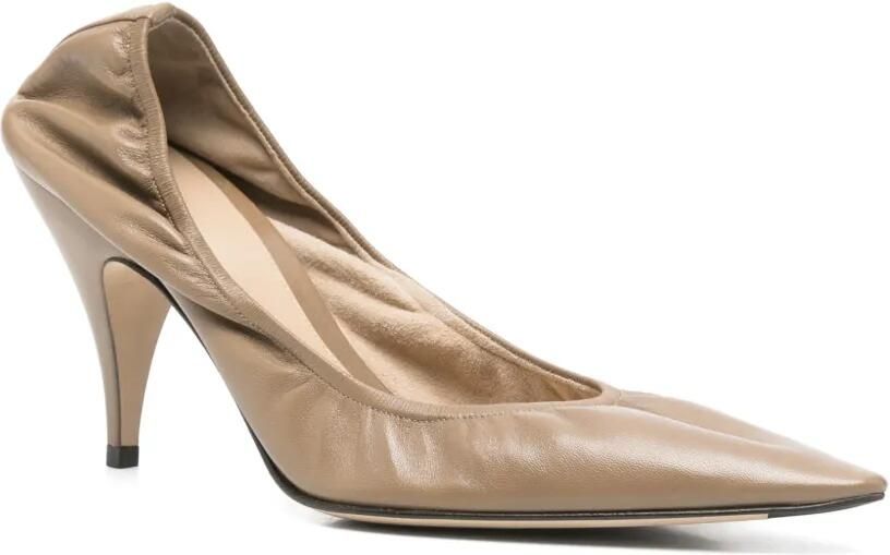 The Row 100 mm Liisa pumps Groen - Foto 3