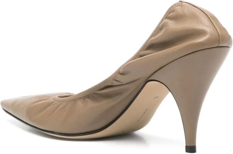The Row 100 mm Liisa pumps Groen - Foto 2