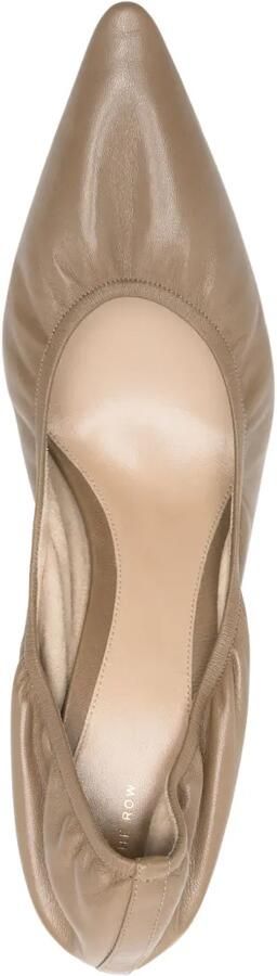 The Row 100 mm Liisa pumps Groen - Foto 4