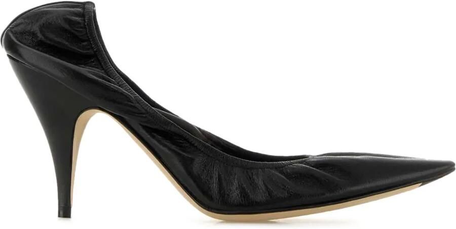 The Row 90 mm Liisa pumps Zwart