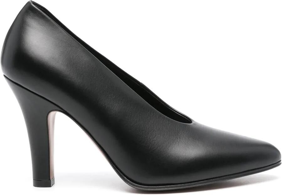 The Row 90 mm Prudens pumps Zwart