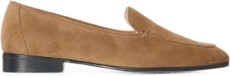 The Row Adam loafers Beige