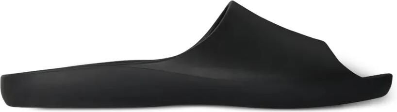 The Row Ama slippers Zwart