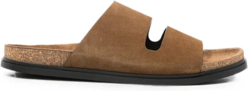 The Row Band sandalen Bruin