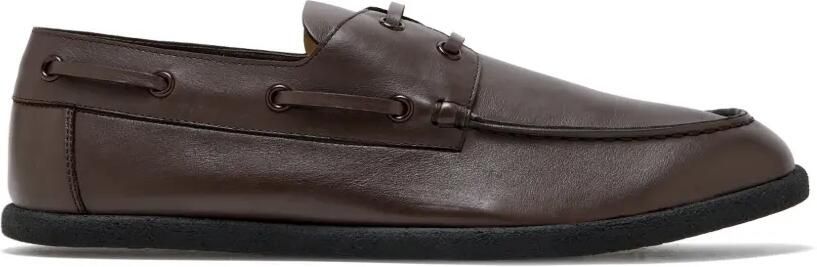 The Row Bootschoenen met ronde neus Bruin