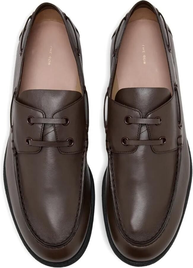 The Row Bootschoenen met ronde neus Bruin - Foto 3