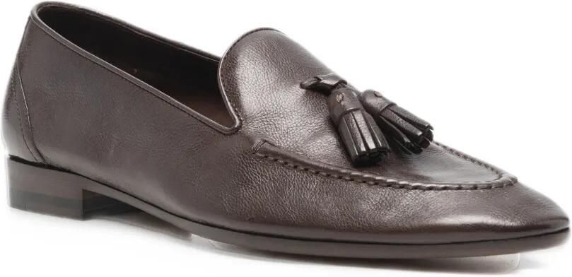 The Row Caden loafers met kwastje Bruin - Foto 2