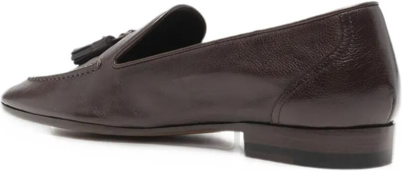 The Row Caden loafers met kwastje Bruin - Foto 3