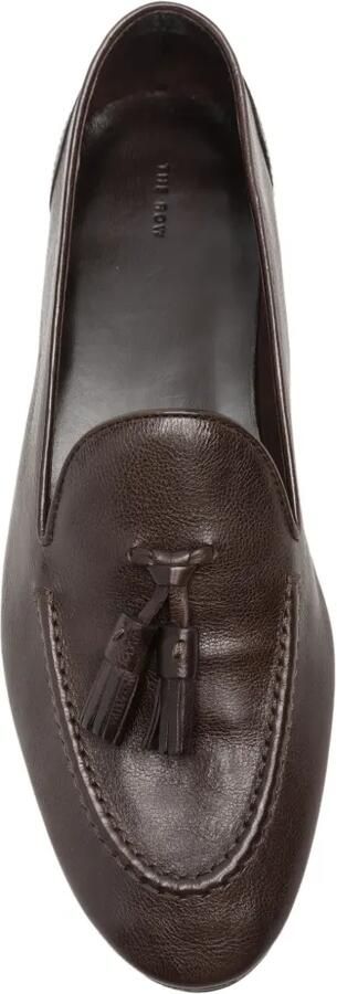The Row Caden loafers met kwastje Bruin - Foto 4