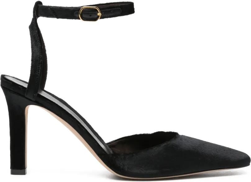 The Row Carla pumps met enkelbandje Zwart