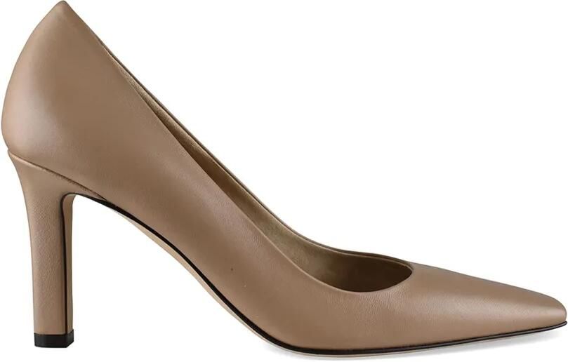 The Row Carla pumps met vierkante neus Beige