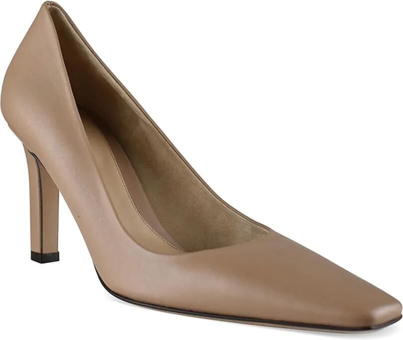 The Row Carla pumps met vierkante neus Beige - Foto 3