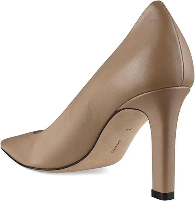 The Row Carla pumps met vierkante neus Beige - Foto 2