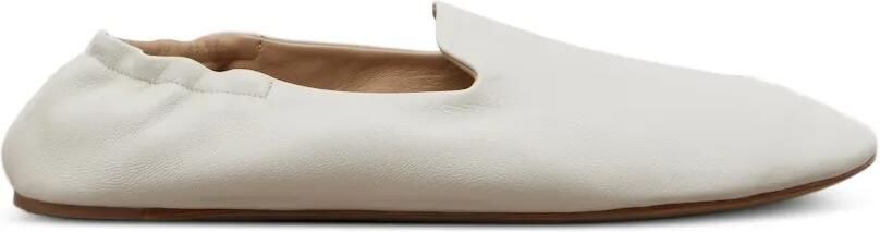 The Row Casa slippers Wit