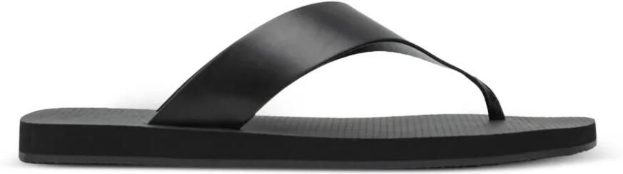 The Row Dune klassieke Ginza sandalen Zwart