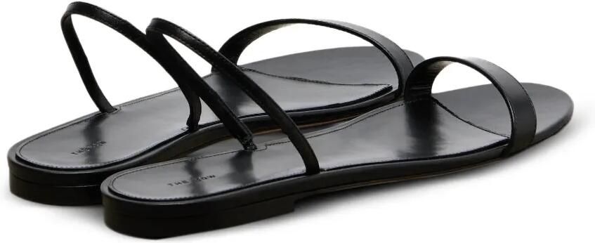 The Row Ella platte sandalen Zwart - Foto 4